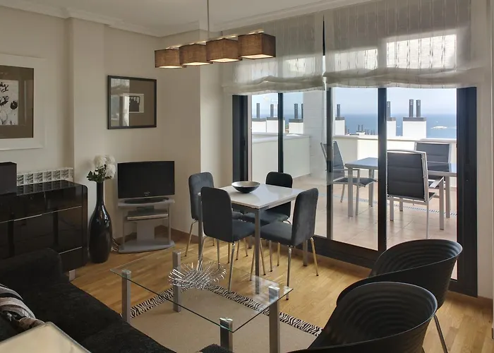 Atico Con Amplia Terraza Nautilus II - Vut-480-As